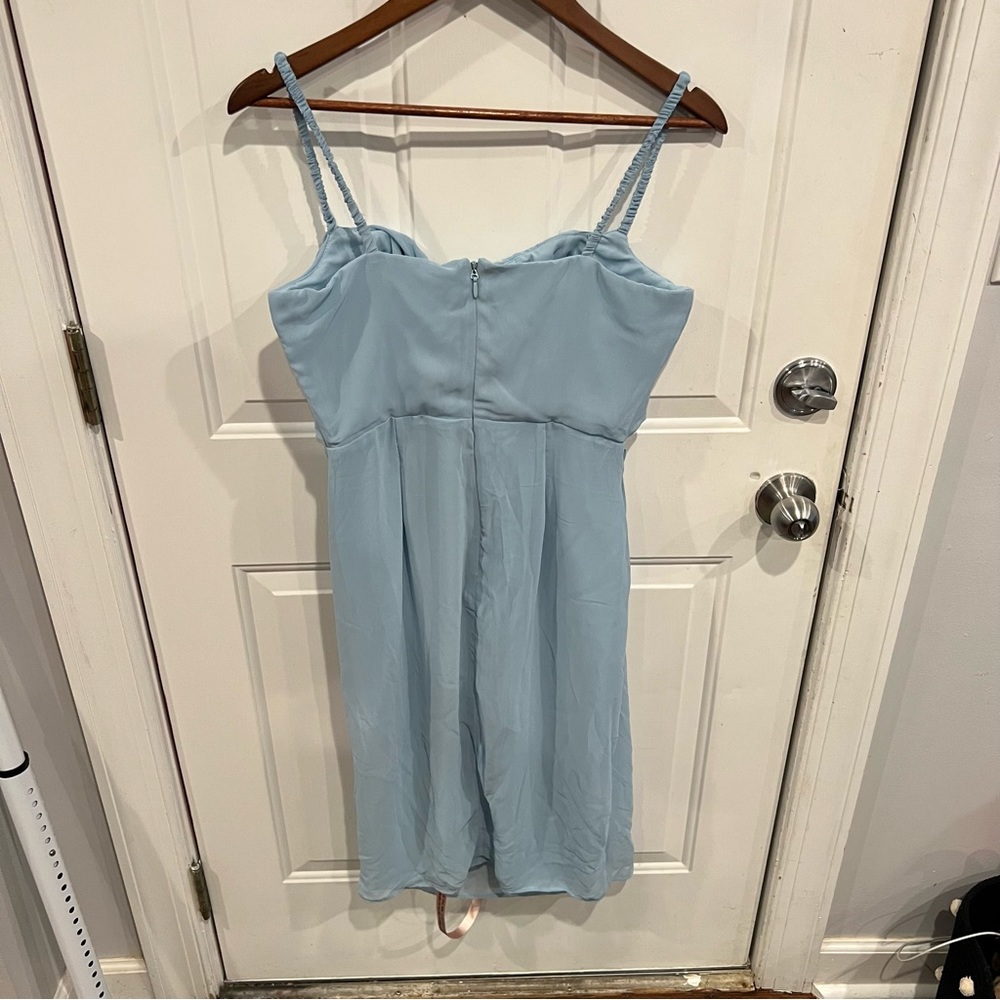 House of CB Light Blue Midi Dress - Picture 5 of 7